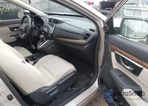 2018 Honda Cr-V Ex from USA, damaged, VIN 5J6RW2H52JL002506